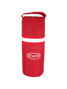 PORTA MAMADERA TERMICO CON FUNDA TELA DE AVION