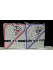 TOALLON  CON CAPUCHA LIBERTY
