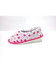 PANTUFLA DAMA BALERINA ESTAMPADA