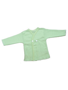 BATITA MANGA LARGA CON BROCHE X 12 UN.