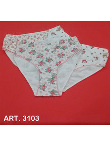 BOMBACHA DE DAMA UNIVERSAL ESTAMPADA