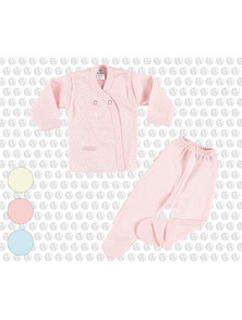 CONJ. BATITA Y RANITA M. LARGA COLOR PREMATURO