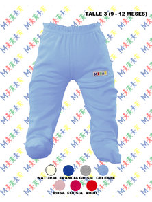 RANITA BEBE INTERLOCK COLOR TALLE 9-12 MESES