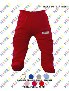 RANITA BEBE INTERLOCK COLOR T RECIEN NACIDO