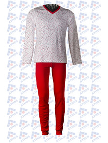 PIJAMA JUVENIL NENA ALGODON ESTAMPADO T 12