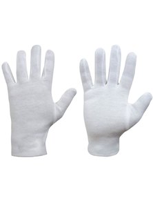 GUANTE ADULTO ALGODON BLANCO TALLE 8