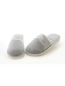 CHINELA DAMA INVIERNO PUNTILLA LYCRA