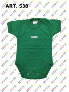 BODY BEBE M/C ALGODON COLOR T. 6 A 9 MESES