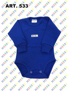 BODY BEBE M/L ALGODON COLOR T. 9 A 12 MESES