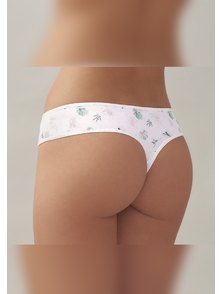 PACK X2 CULOTE LESS MICROFIBRA ESTAMPADA