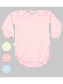 BODY BEBE M/L CUELLO AMERICANO TALLE 0 AL 4