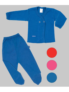 CONJUNTO BATITA Y RANITA COLOR TALLE 0 Y 1