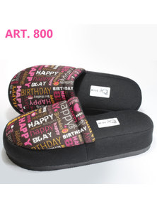 PANTUFLON DAMA INVERNO