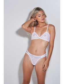 COLALESS DAMA ENCAJE COSTURA TIRA