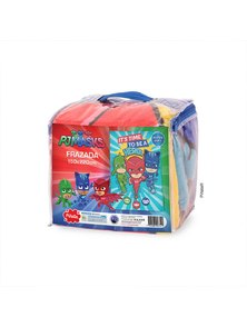 FRAZADA 1 1/2 FLANNEL PJ MASK