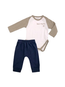SET BODY M/L Y PANTALON ALGODON TALLE 0 AL 3