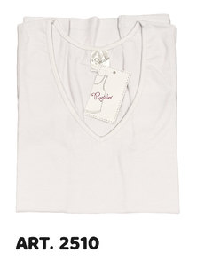 CAMISETA DAMA MUSCULOSA BLANCO TALLE 42 AL 50