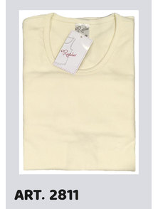 CAMISETA DAMA M/L TERMICO CRUDO TALLE 42 AL 50