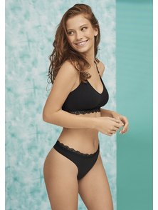 CONJ ALG LYCRA TOP Y COLA LESS TALLES S-M-L