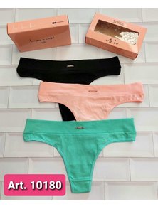 PACK X 3 COLALESS LISO CON CINTURA