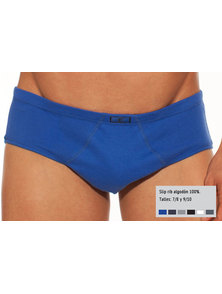 SLIP HOMBRE RIB LISO