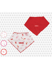 PACK 2 BABEROS BANDANA