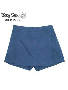 SHORT PAREO-POLLERA PANTALON GABARDINA T 8