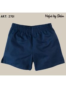 SHORT GABARDINA AZUL COLEGIAL TALLE 10