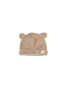 GORRO BEBE OSO CORAL FLEECE