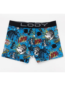 BOXER VARON ALGODON LYCRA ESTAMPADO