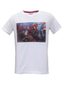 REMERA VARON MANGA CORTA SPIDER T. 2 AL 14