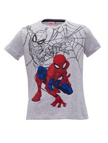 REMERA VARON MANGA CORTA SPIDER T. 2 AL 14