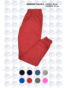 PANTALON NIÑO RUSTICO CHUPIN CON PUÑO TALLE 4