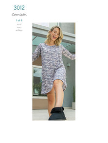 REMERON DAMA M/L CAMUFLADO TALLE 2 AL 4