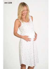 CAMISON MUSCULOSA FUTURA MAMA TALLE 1 AL 4