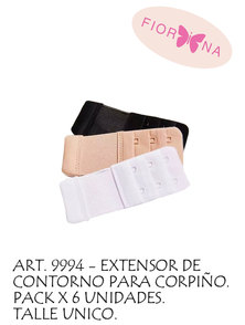 PACK X 6 EXTENSOR DE CONTORNO CORPIÑO