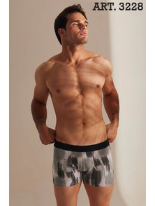 BOXER HOMBRE ESTAMPADO - M AL XXL