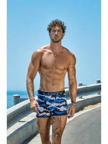 BOXER HOMBRE CAMUFLADO TALLES 1 AL 4