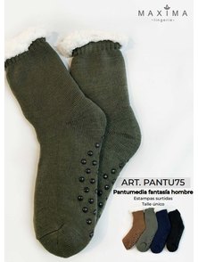 PANTUMEDIA HOMBRE ESTAMPADA TALLE ÚNICO.