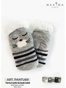 PANTUMEDIA BEBE ESTAMPADA TALLE UNICO