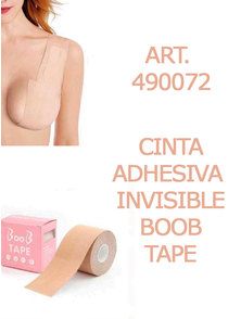 CINTA BOOB TAPE. CORPIÑO ADHESIVO